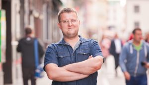 Krievijas pilsonis Aleksandrs par dzīvi Latvijā ir sajūsmā